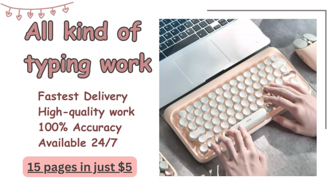 Do An Accurate Fast Typing Job Retype Scanned Documents Copy And Paste Job By Nunu28 Fiverr 2637