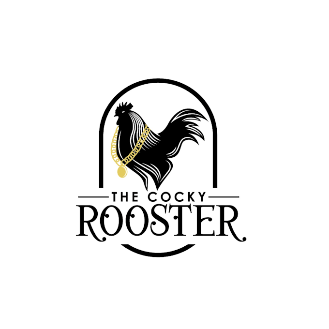 design utterly extremely good rooster logo