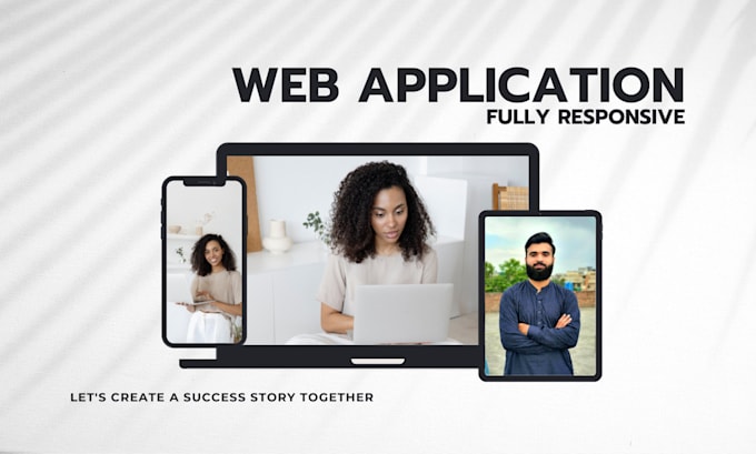 be your full stack react web app developer