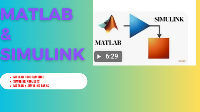 provide services for matlab and simulink