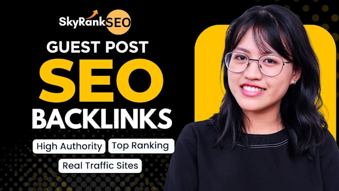do high da SEO backlinks via guest posts
