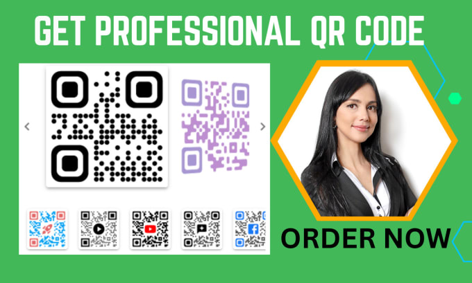 Design amazing professional qr code with your logo by Sadia_zeeshan ...