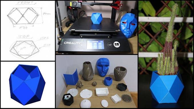 prepare your 3d cad model for 3d printing with stl file optimization