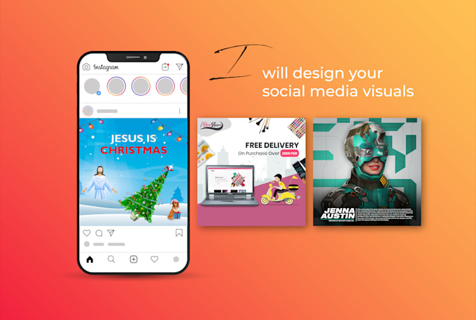 design your social media visuals