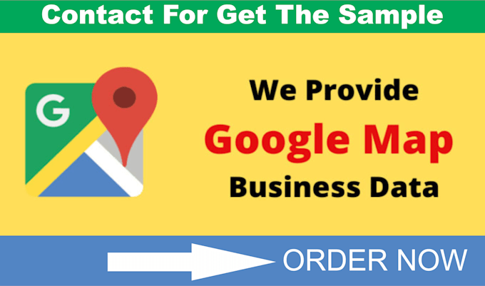 Scrape google maps business data with email and more by Armmdinafa | Fiverr
