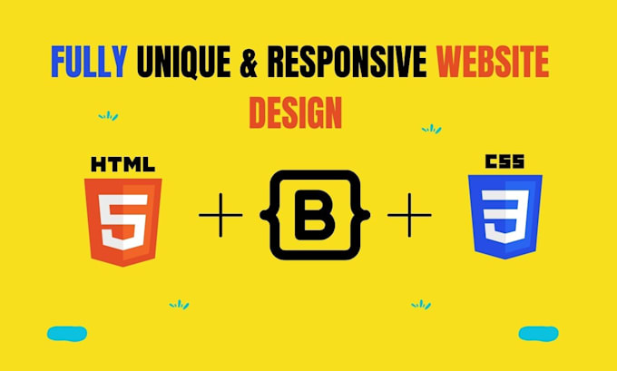 Do website design by coding with html5 css3 bootstrap by Kazolbarmon ...