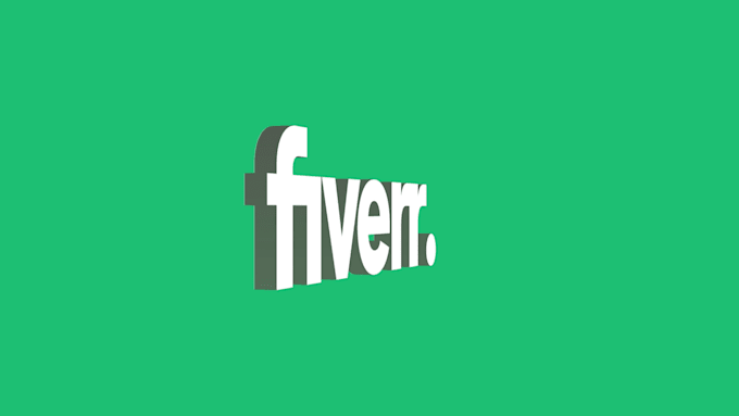 create a 3d rotating logo animation
