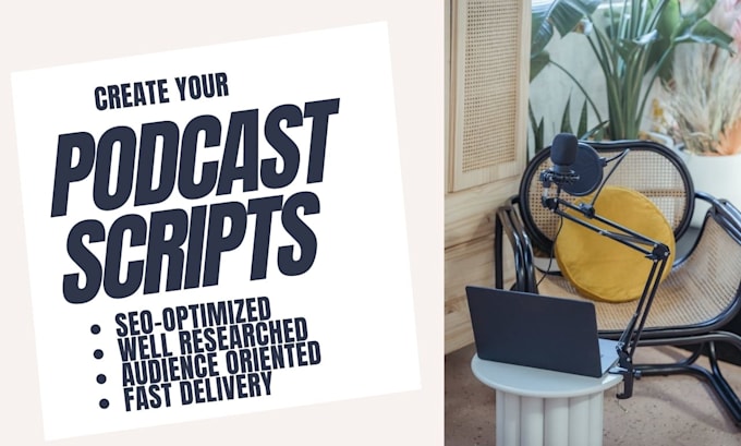 create interesting podcasts scripts ideas and contents