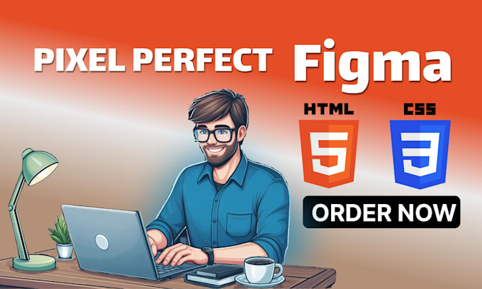 Convert figma to html css by Anshuopinion | Fiverr