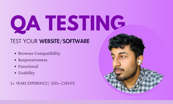 ruthlessly test your software, website, webapp or apk
