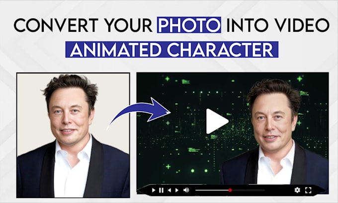 create a talking animated ai character video from your photo