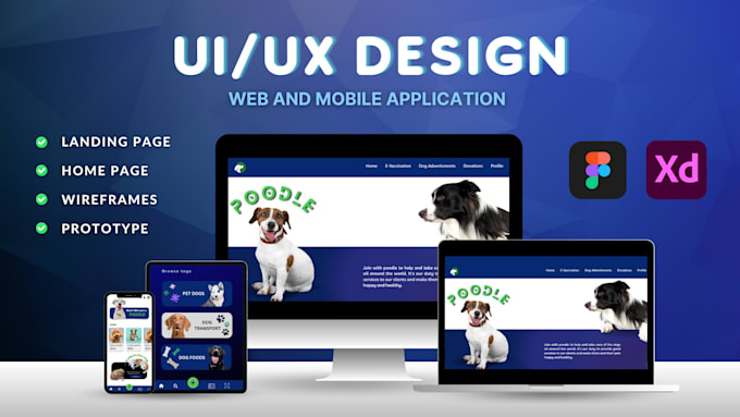 Do ui , ux design for your web and mobile applications by ...
