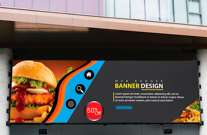 design web banner for your business