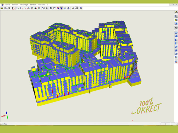 provide structural load calculation for french projects