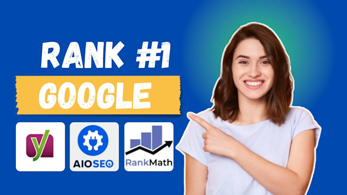 do complete wordpress onpage SEO with rankmath yoast and aio plugin
