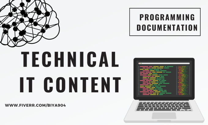 Write programming documentation, technical it content by Biya904 | Fiverr