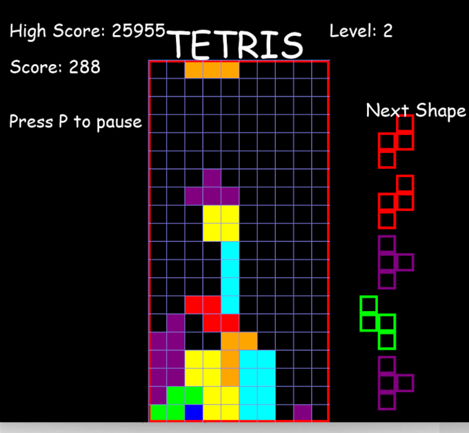 Make python games using pygame by Samuel_whitehal | Fiverr