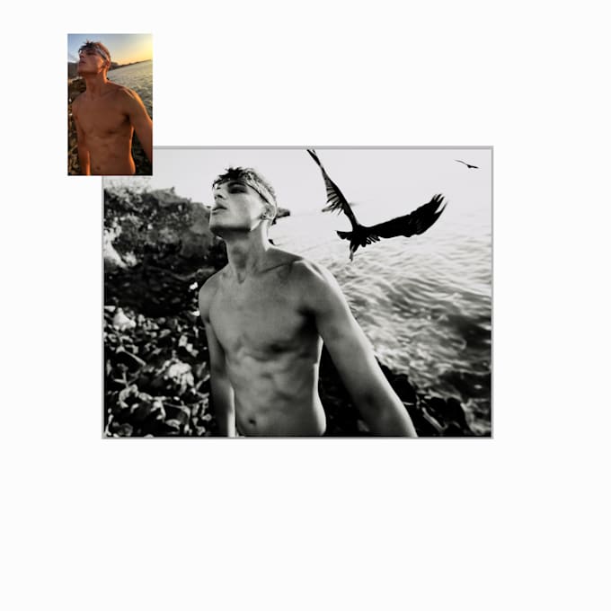 extend, expand, resize all photos using ai