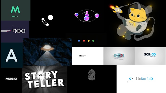 create a beautiful animation for your logo