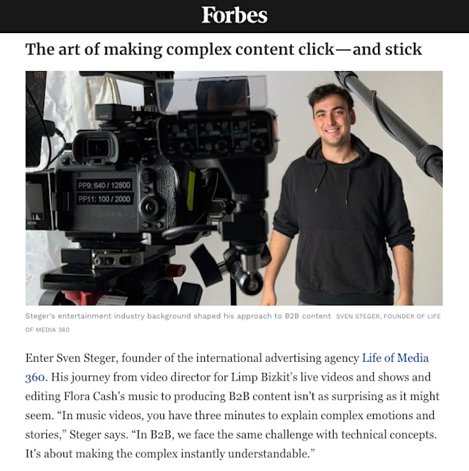 edit and animate saas, IT, tech and corporate videos
