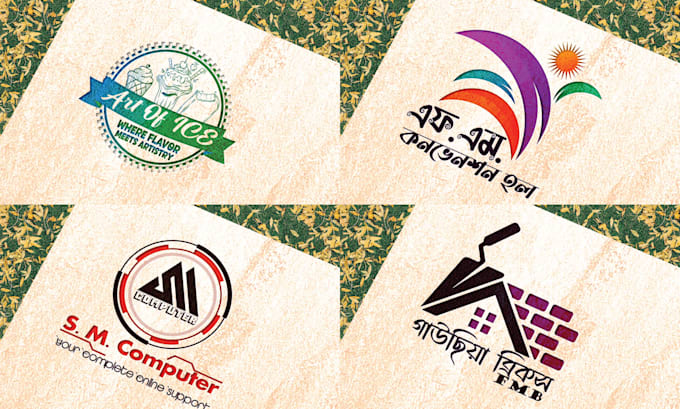create creative and custom business logo design