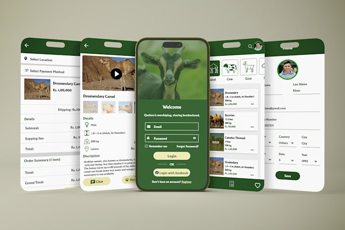 do mobile ui ux design with figma and adobe xd