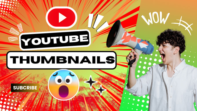 create youtube thumbnail design