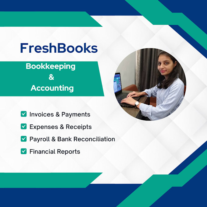 do bookkeeping and accounting on freshbooks