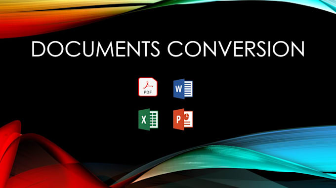 convert PDF to word