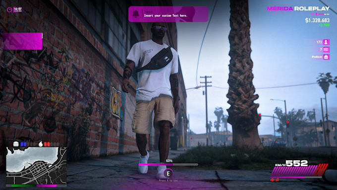 Create ui or ux game designes specified in roleplay by Liquiddesignes ...