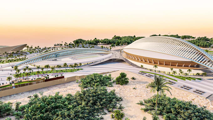 Create photorealistic architectural 3d rendering by Abanoubmina | Fiverr