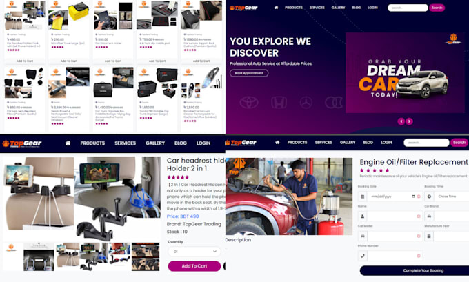be your frontend web developer