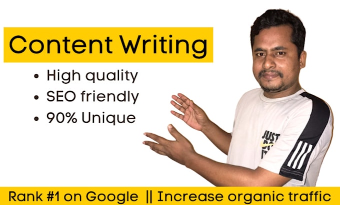 write SEO friendly real estate content