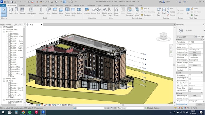 Do your revit project by Aktaer | Fiverr