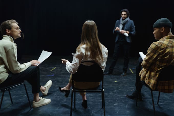 be your acting coach