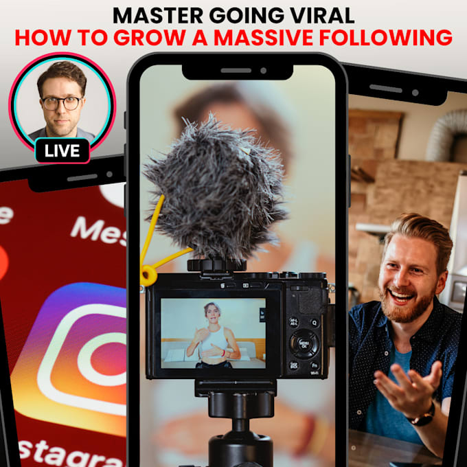 Teach you how to go viral with instagram reels in my course by Cubellc ...