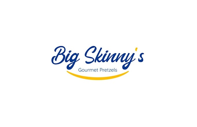 snack food brand development logo