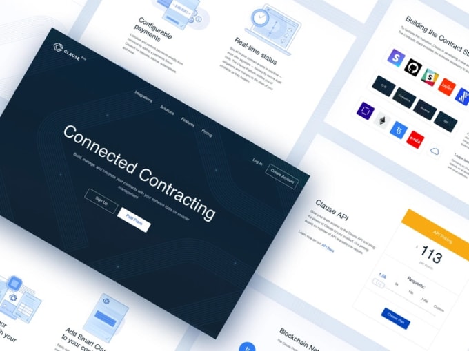 Convert psd to react figma to react js responsive web app by ...