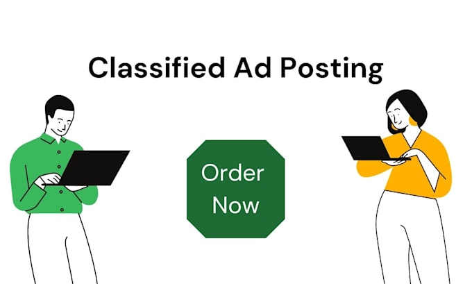 Top Classified Do post your ads on top classified websites by Shanigee01 | Fiverr
