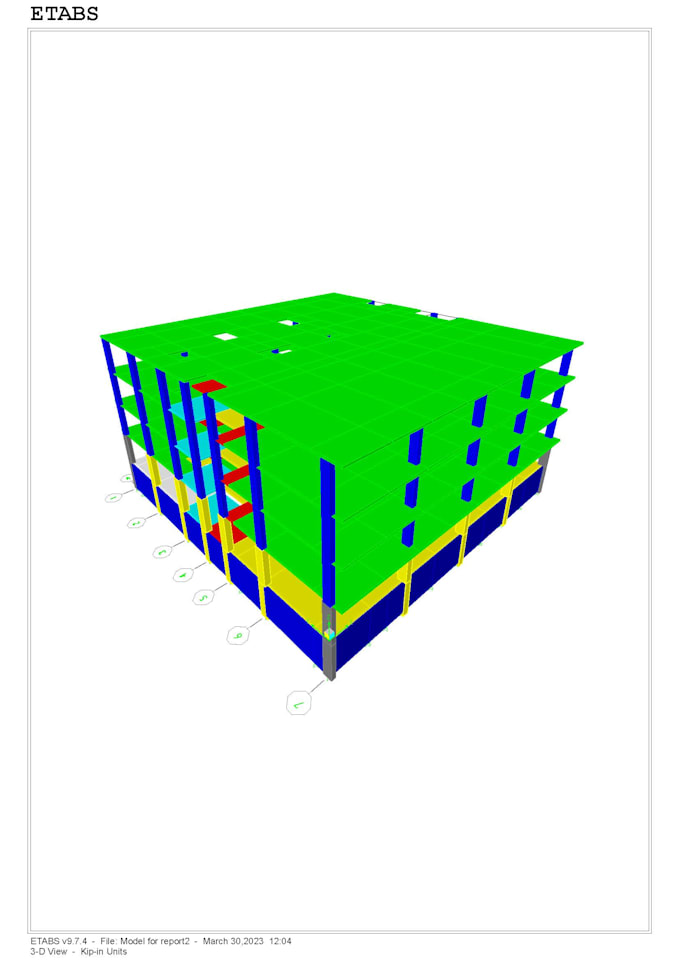 Do structural design and drawing services by Ameenali193 | Fiverr