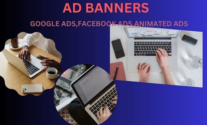 Created animated gif ads and banner by Ahmedanwaar171 | Fiverr