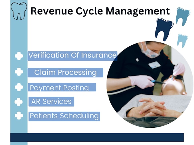 Do professional dental revenue cycle management and flawless billing
