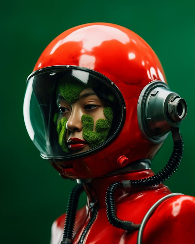 create custom ai art using midjourney