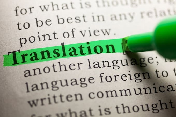 translate any book and note from english into portuguese,dutch,chinese,czech
