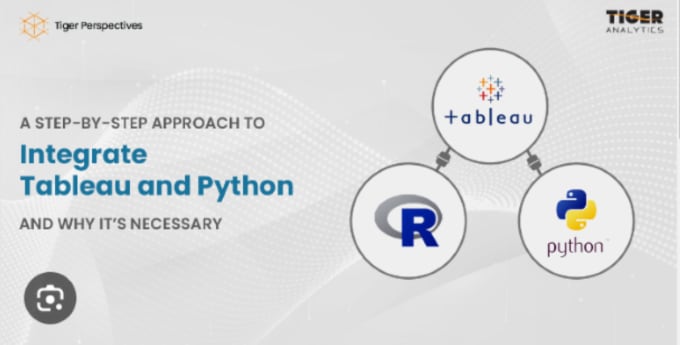 Do data analytics and visualizations using python,r prog,tableau by ...