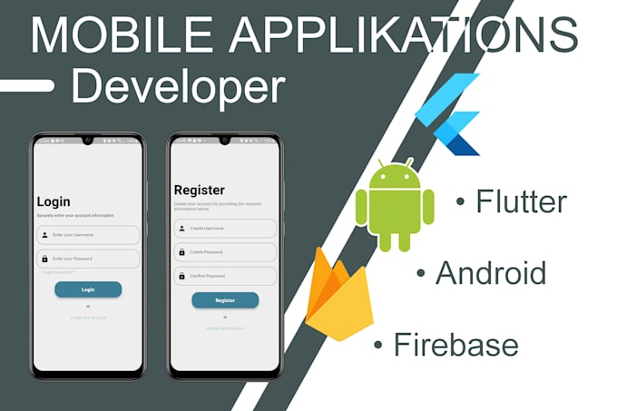 Build your flutter app for android by Iam_venox | Fiverr