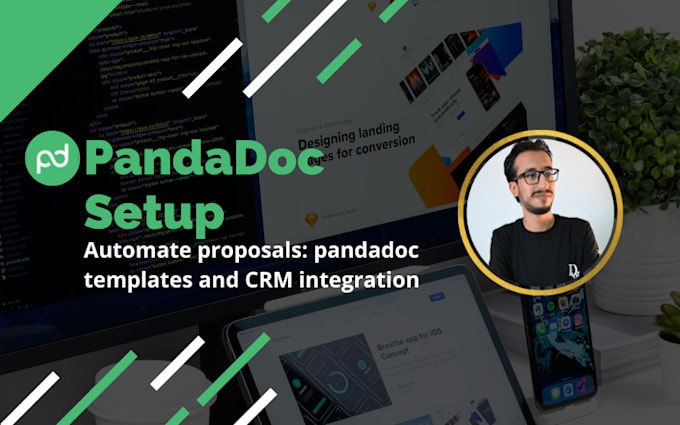 Automate proposals pandadoc templates and crm integration by Abdellatif