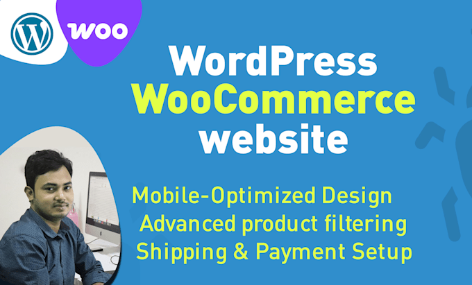 build ecommerce website using woocommerce online store