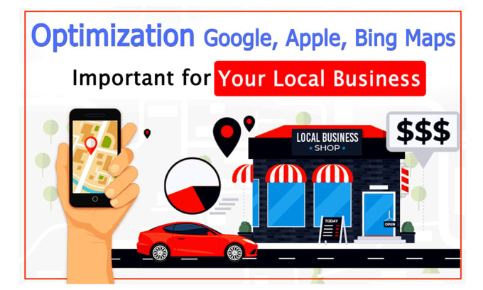 Setup and manage google business - Setup And Manage Google Business Page Bing Maps And Apple Maps Business