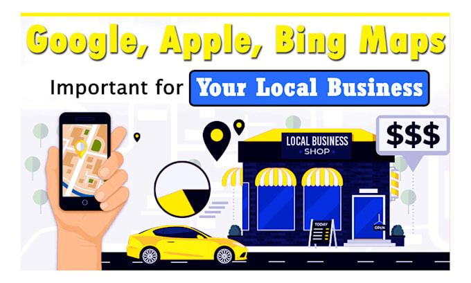 optimize google apple bing maps business for top ranking